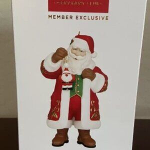 Hallmark 2023 'Jolly Old St. Nick' KOC 50th Anniversary Member Exclusive - New